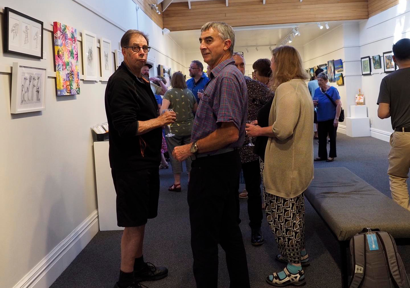 Exhibition at the Odlin Gallery