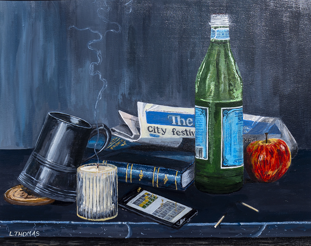 Objects for a leisure hour - Louise Thomas, 2024
